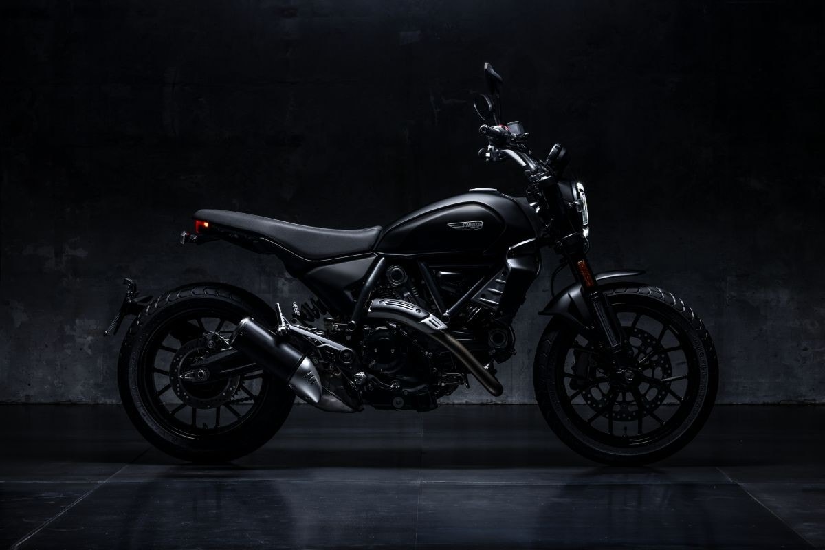 Ducati Scrambler Icon Dark